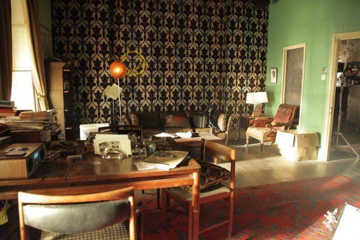 Комната Шерлока Холмса на Бейкер стрит