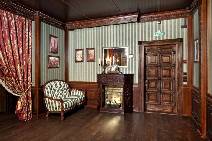 Шерлок Холмс интерьер