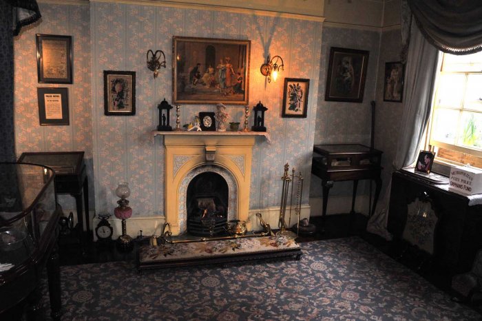 Бейкер стрит интерьер