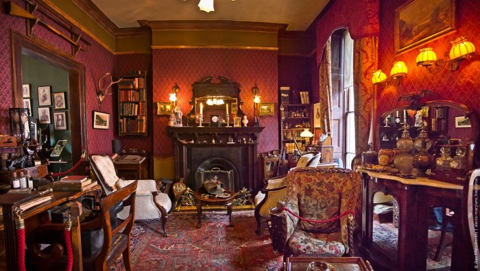 Бейкер стрит музей Шерлока Холмса