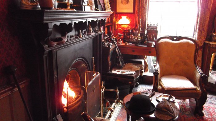 Музей Шерлока Холмса в Лондоне 2 этаж