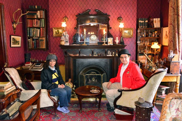 Бейкер стрит 221 б музей Шерлока Холмса