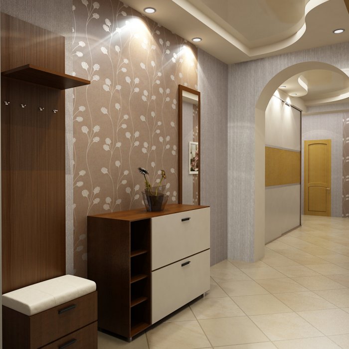 Цветовая гамма для прихожей