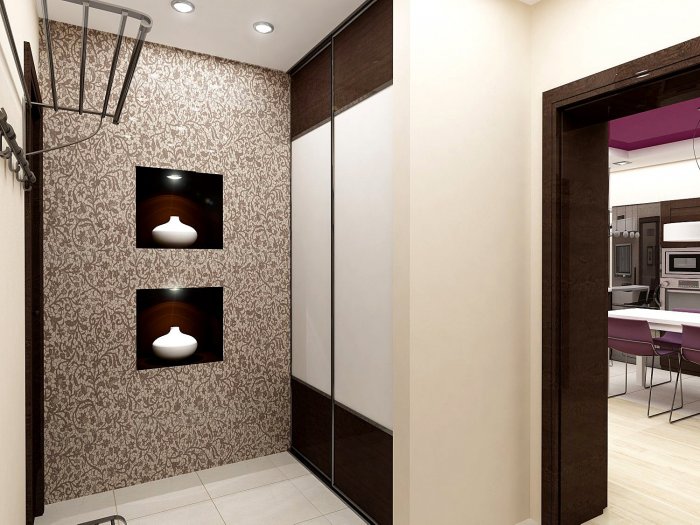 Обои для кухни и прихожей