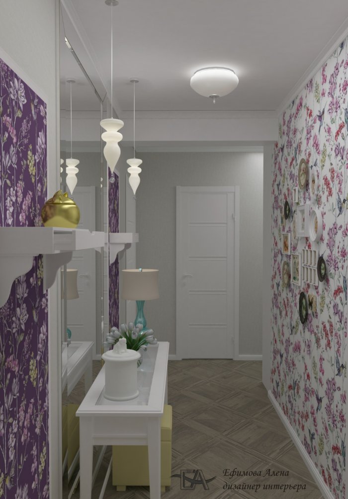 Обои в коридор в хрущевке