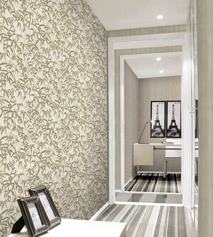 Моющиеся обои для прихожей