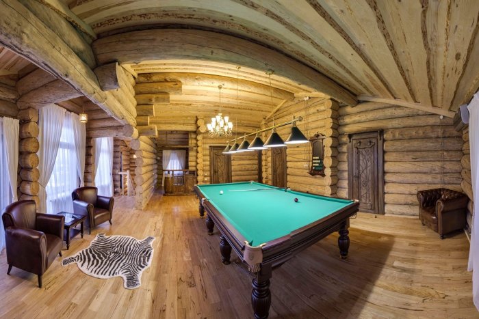 Банный комплекс с бассейном