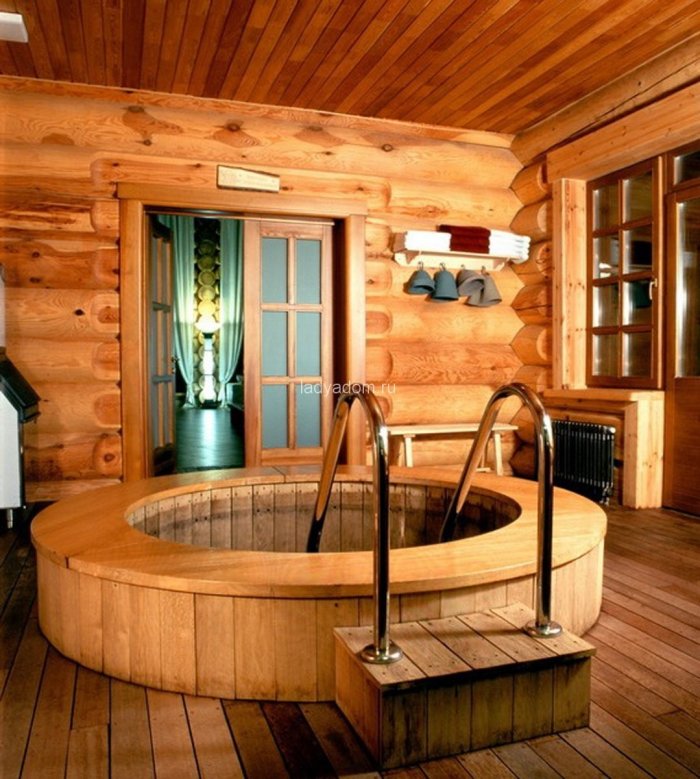 Интерьер бани