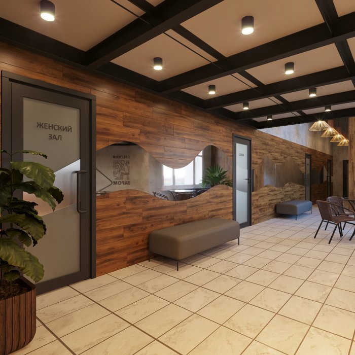 Дизайнерский банный комплекс