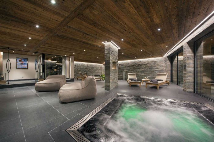 Luxury Alpine Chalet