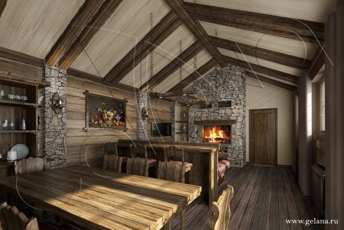 Современный банный комплекс