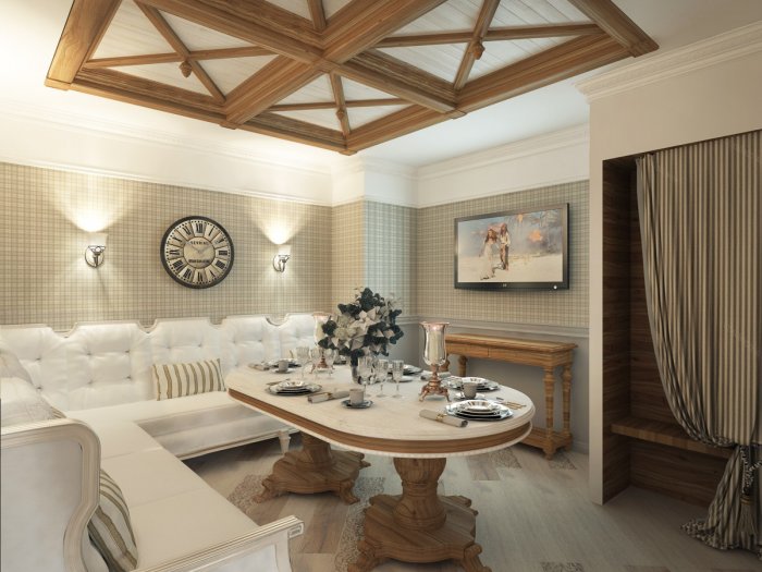 Принципы создания интерьера помещений банного комплекса