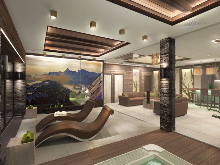 Дизайнер спа комплекса