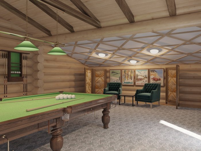 Банный комплекс из бруса