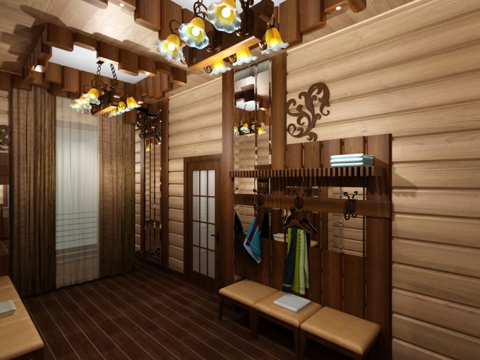 Мебель для банного комплекса в доме