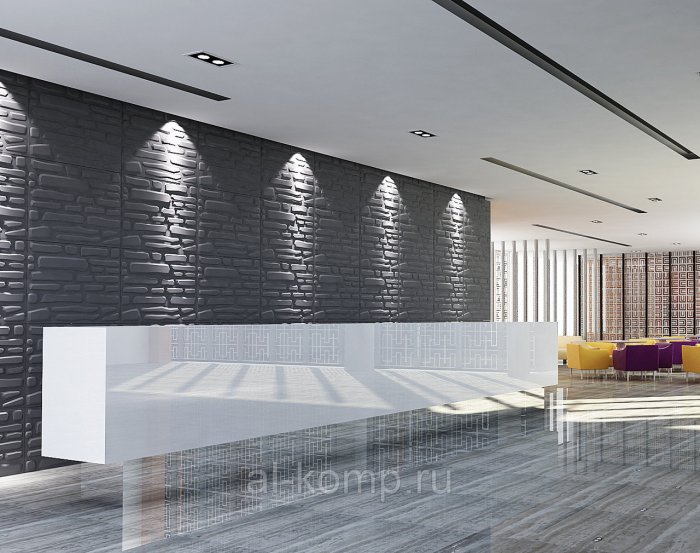 Прозрачные стеновые панели