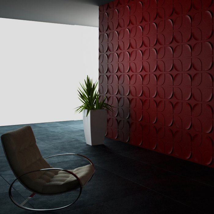 Гипсовые 3д панели Оливия