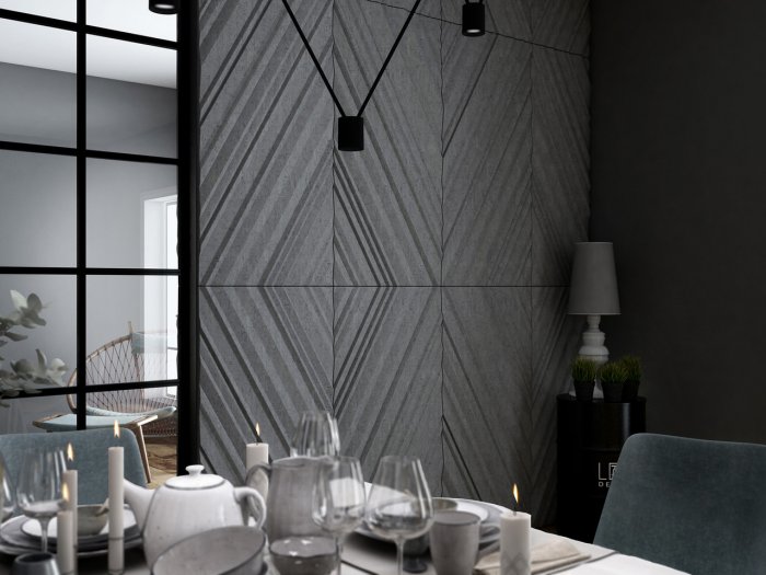 Rifinitura 3d панели