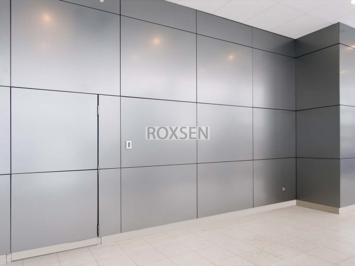 Металлические стеновые панели для внутренней отделки