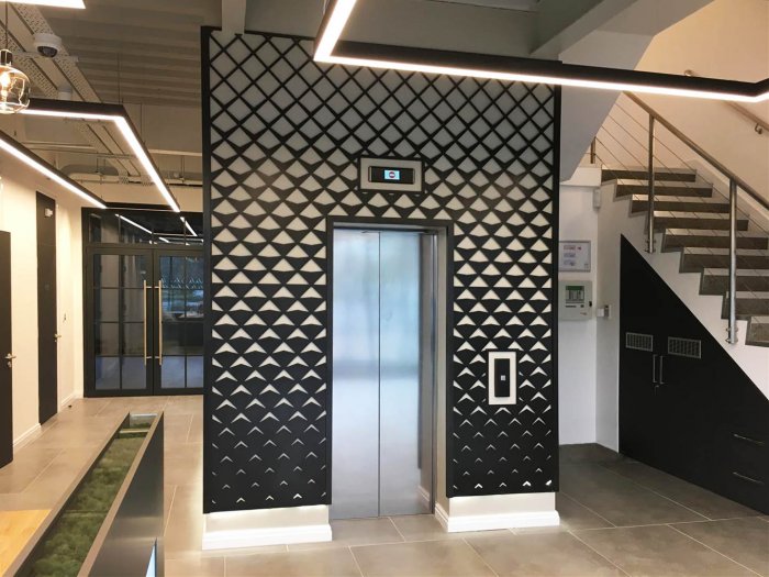 Металлические декоративные панели для стен