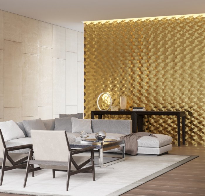 Металлические панели для стен