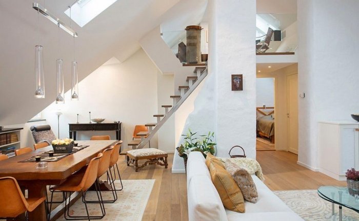 Двухъярусная мансарда