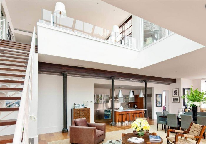 Пентхаус со вторым светом