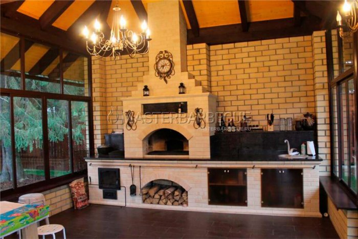 Кухонный печной комплекс