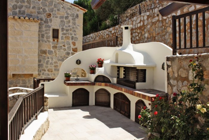 Барбекю в стиле Мазанка