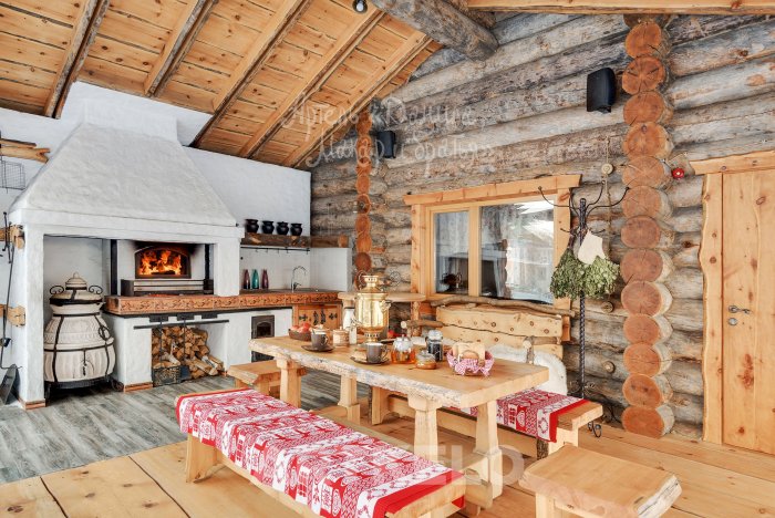 Славянский стиль в интерьере