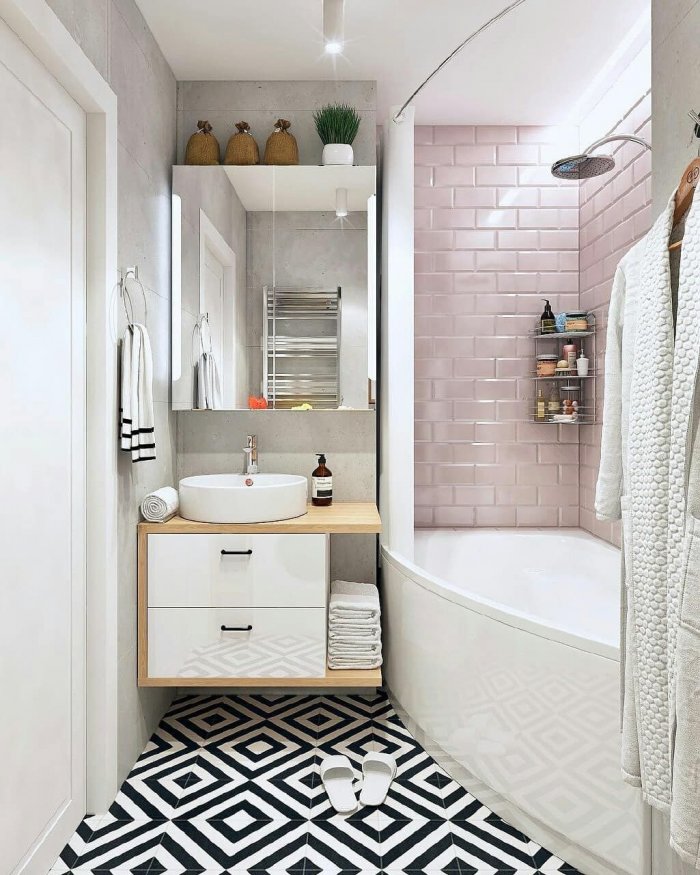 Маленькие Ванные комнаты