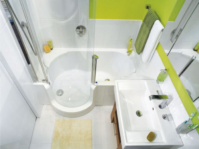 Идеи для маленькой ванной
