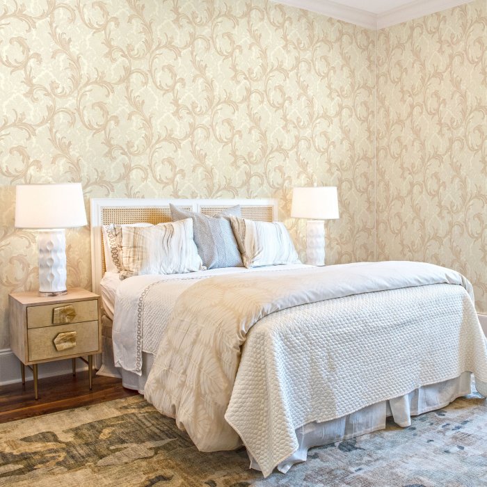 Обои компаньоны для спальни