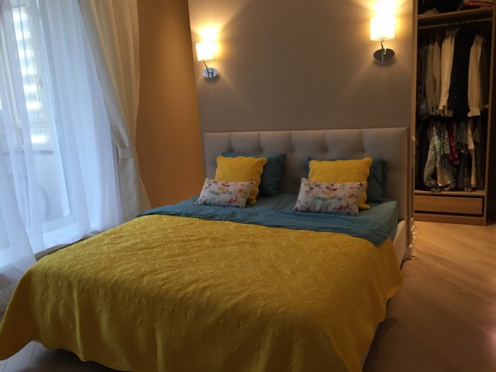 Спальня Солнечная сторона