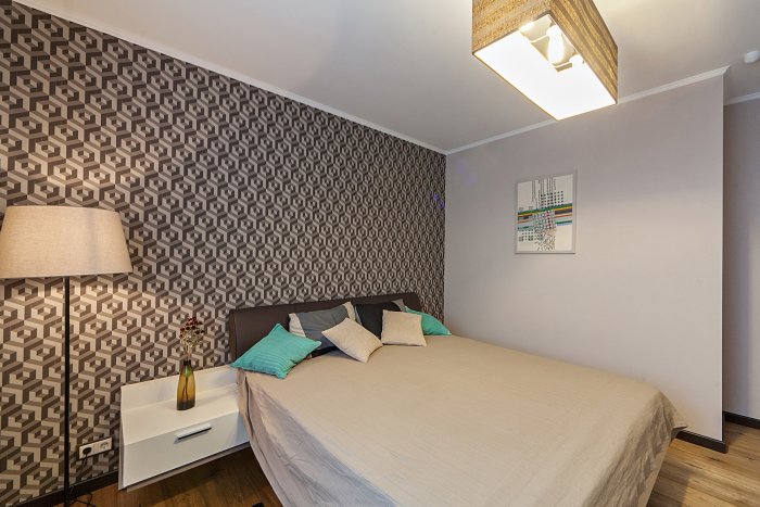 Цвет обоев в Северной комнате