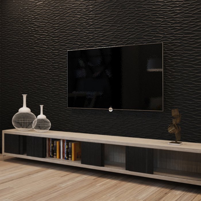 Стеновые панели за телевизором