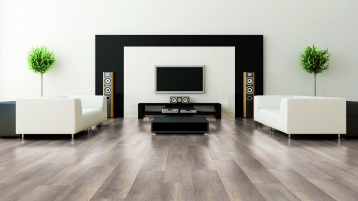 Ламинат Wineo 550 Color белый матовый la068cm