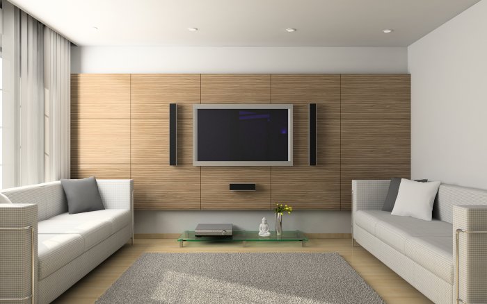 Интерьер гостиной