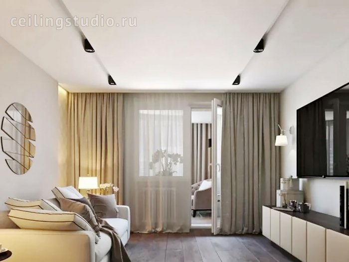 Современный интерьер комнаты