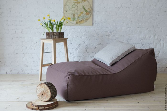 Мягкая бескаркасная кровать