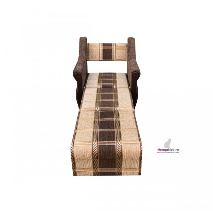 Кресло-кровать "Ленинград" (коричневый мегабосс)