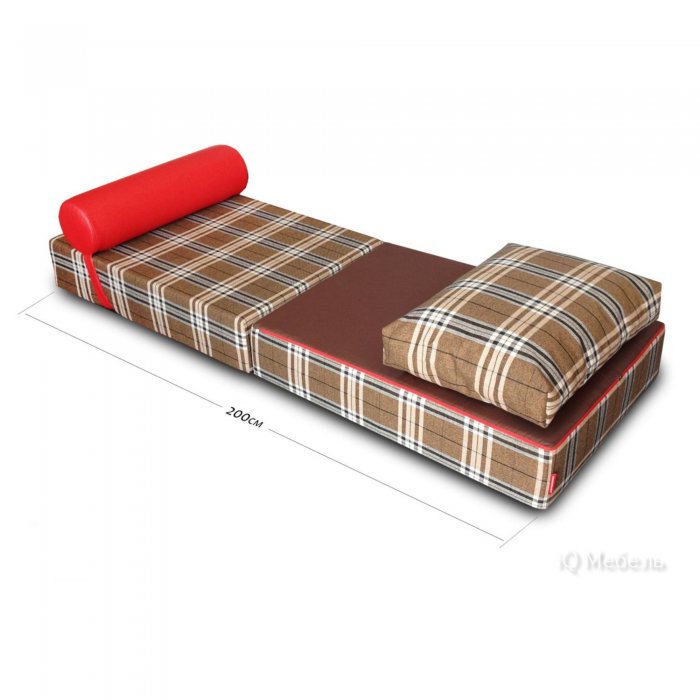 Бескаркасное кресло кровать Costa