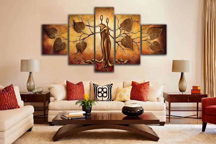 Модульная картина закон жизни