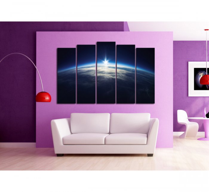 Стеклянные модульные картины