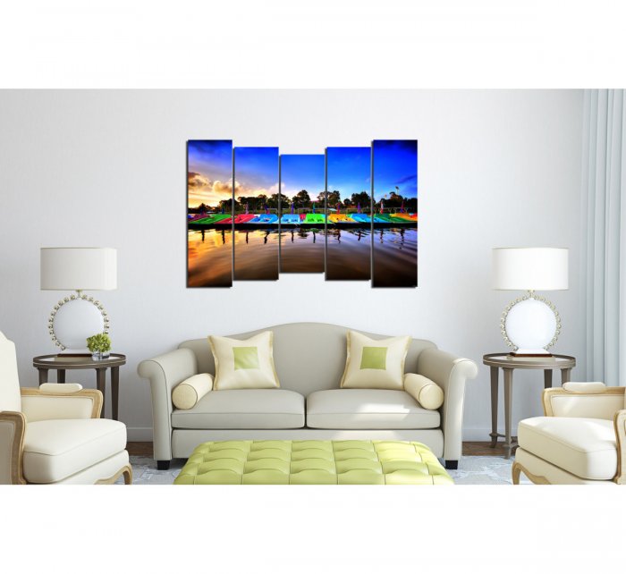 Модульные картины абстракция