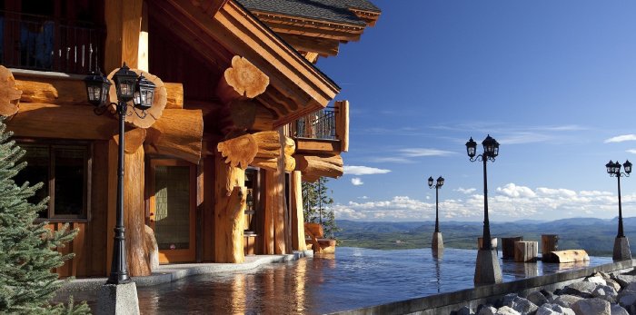 Дом из красного канадского кедра - "Викинг"