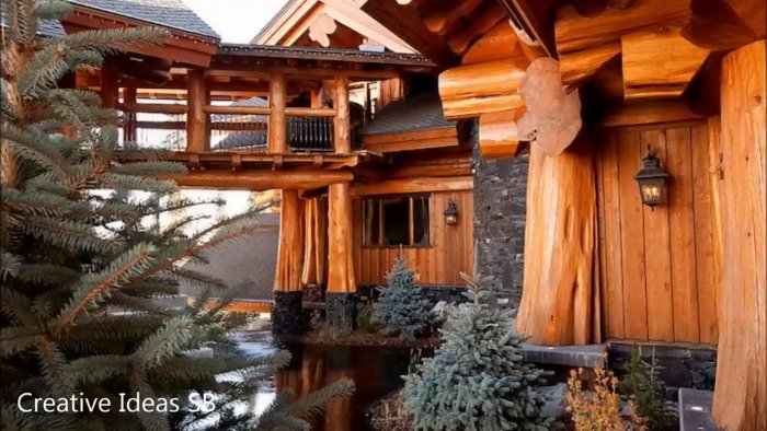 Пионер Лог хоум Канада