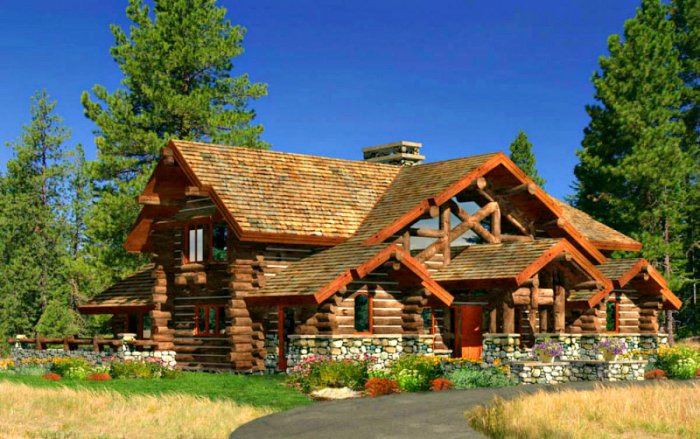 Канадская изба