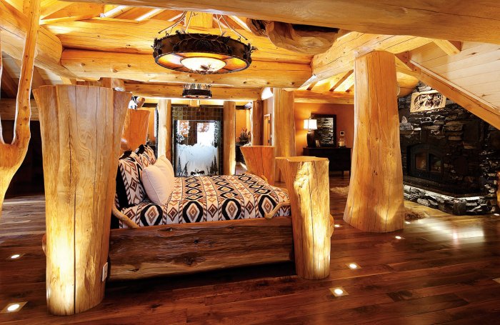 Тимбер Кингс дома из дерева