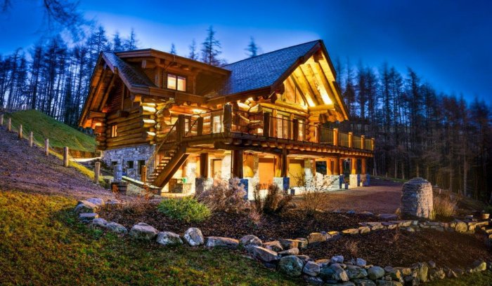 Пионер Лог хоум Канада